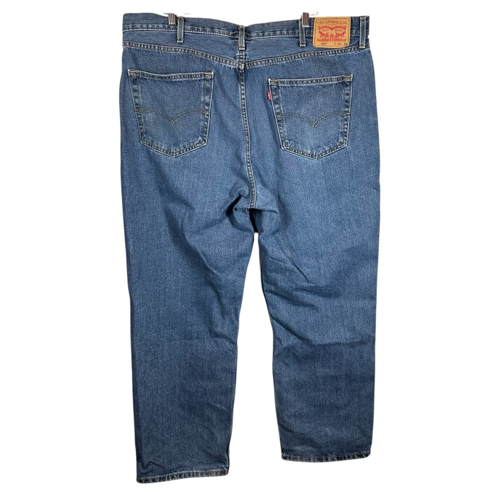 LEVI’S 550 Men’s 42 X 30 Relaxed Fit Baggy Denim Jeans
